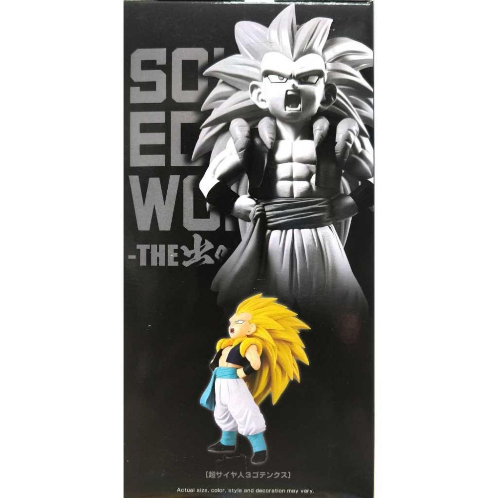 BANPRESTO正版 代理版 景品 SOLID EDGE WORKS THE出陣 超賽亞人3 悟天克斯-細節圖4