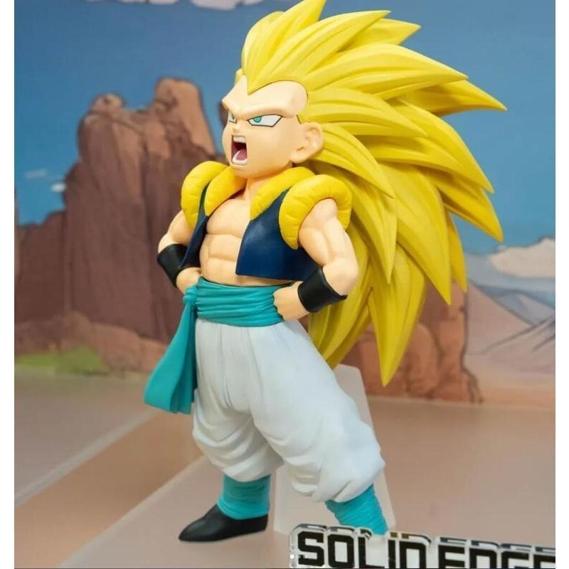 BANPRESTO正版 代理版 景品 SOLID EDGE WORKS THE出陣 超賽亞人3 悟天克斯-細節圖9