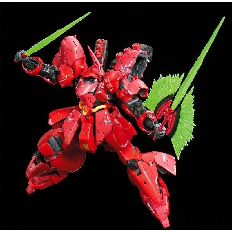 [BANDAI正品] 1/144 RG 29 MSN-04 SAZABI 沙薩比-細節圖4