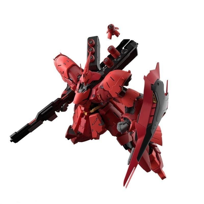 [BANDAI正品] 1/144 RG 29 MSN-04 SAZABI 沙薩比-細節圖6