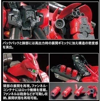 [BANDAI正品] 1/144 RG 29 MSN-04 SAZABI 沙薩比-細節圖7