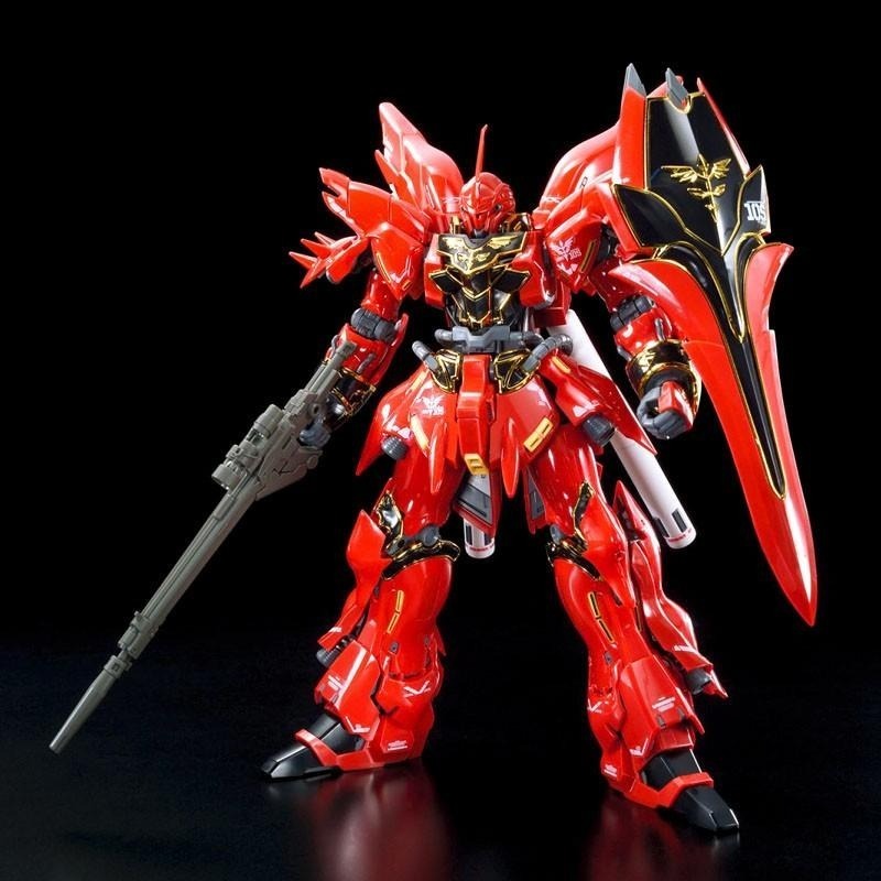 [BANDAI正品] 1/144 RG 22 新安州 MSN-06S SINANJU-細節圖2