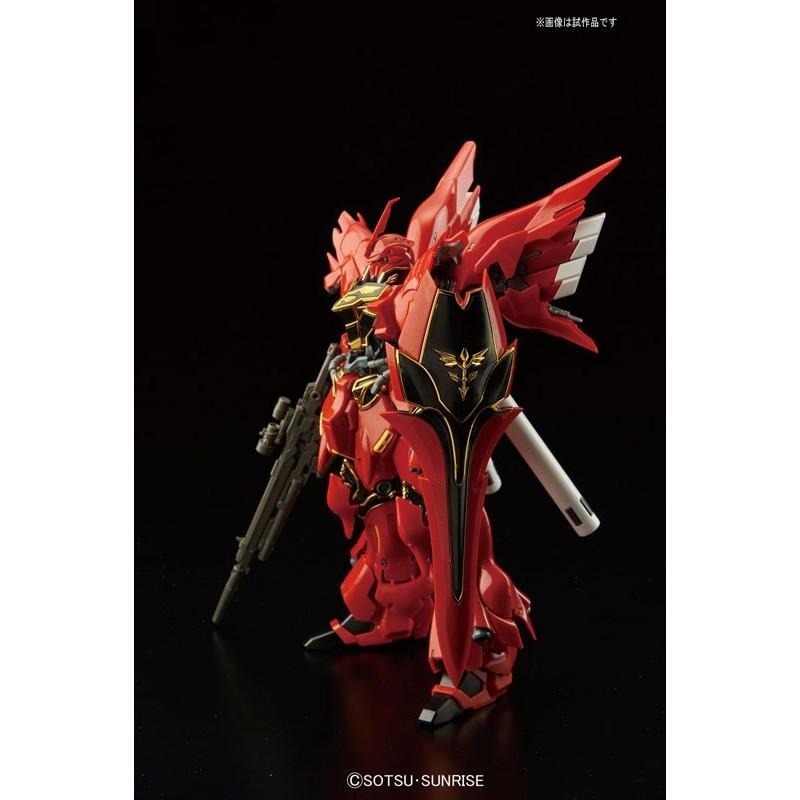 [BANDAI正品] 1/144 RG 22 新安州 MSN-06S SINANJU-細節圖4