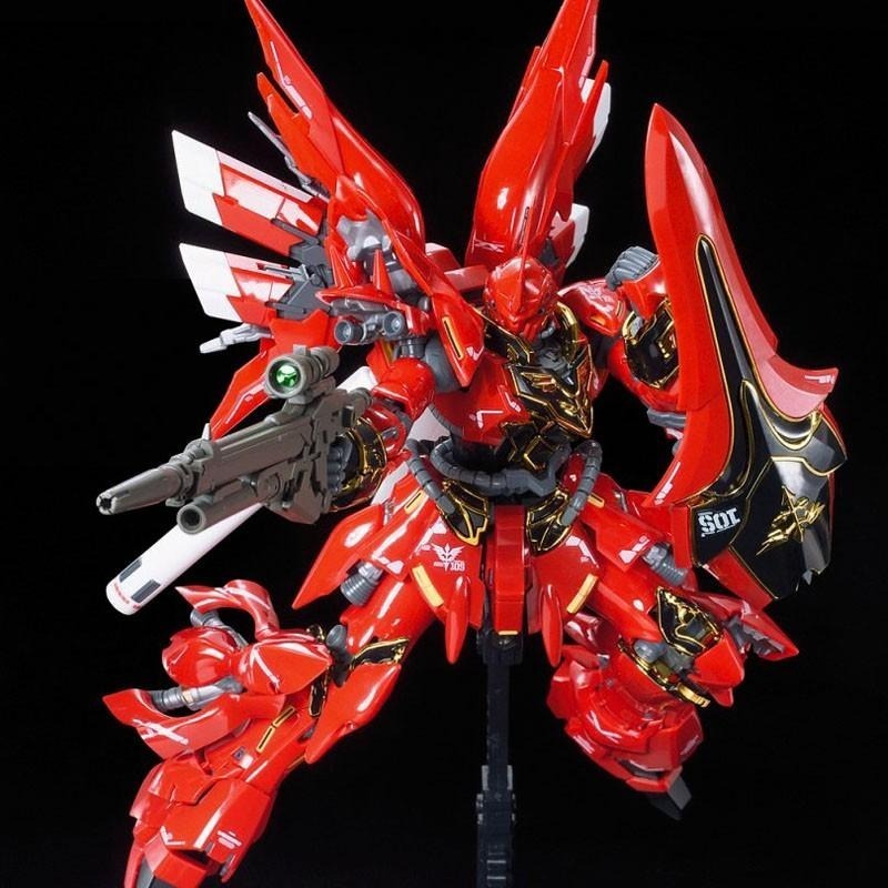 [BANDAI正品] 1/144 RG 22 新安州 MSN-06S SINANJU-細節圖6