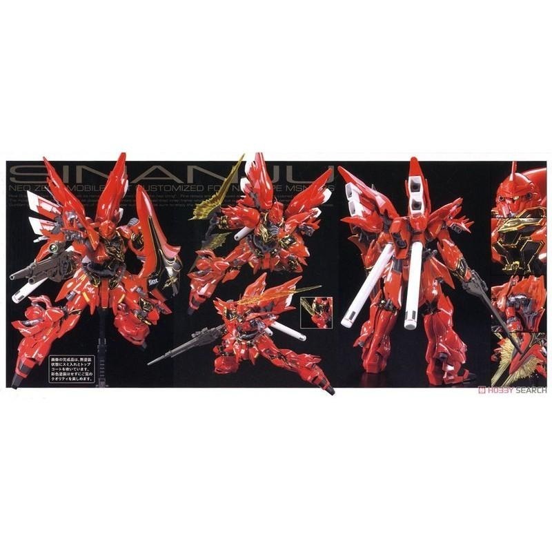 [BANDAI正品] 1/144 RG 22 新安州 MSN-06S SINANJU-細節圖9