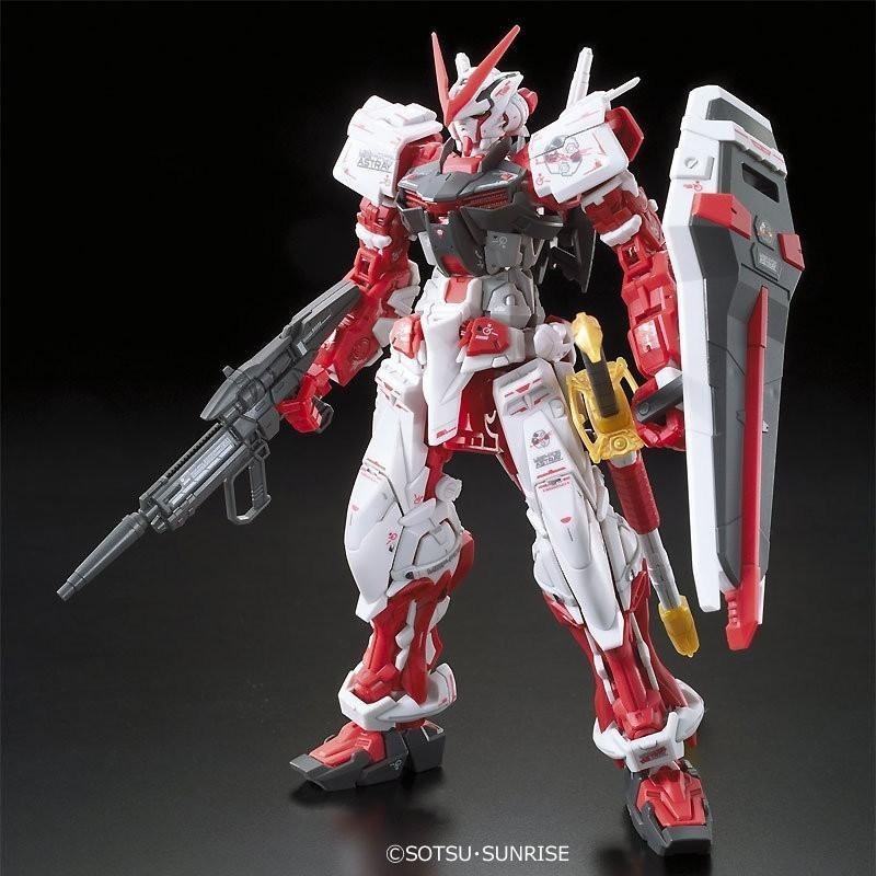 [BANDAI正品] 1/144 RG 19 紅異端 紅色異端鋼彈 ASTRAY RED FRAME-細節圖2