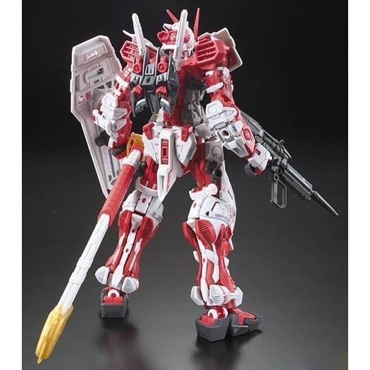 [BANDAI正品] 1/144 RG 19 紅異端 紅色異端鋼彈 ASTRAY RED FRAME-細節圖3