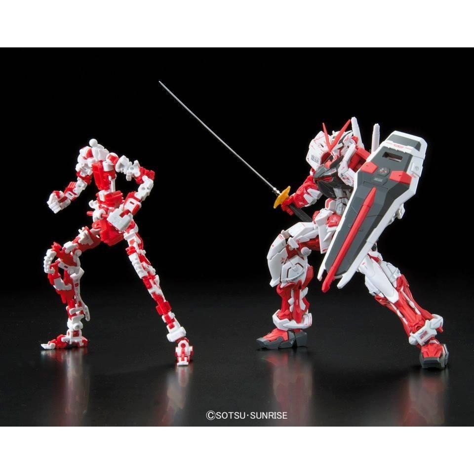 [BANDAI正品] 1/144 RG 19 紅異端 紅色異端鋼彈 ASTRAY RED FRAME-細節圖5
