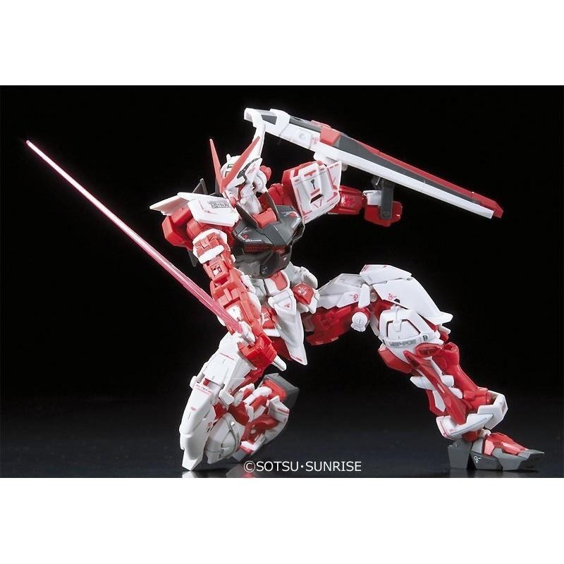 [BANDAI正品] 1/144 RG 19 紅異端 紅色異端鋼彈 ASTRAY RED FRAME-細節圖6