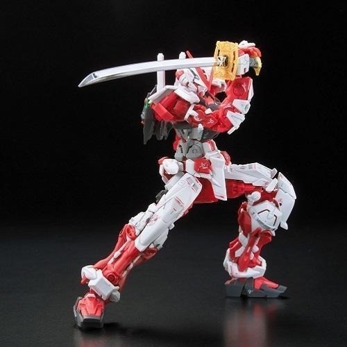 [BANDAI正品] 1/144 RG 19 紅異端 紅色異端鋼彈 ASTRAY RED FRAME-細節圖9