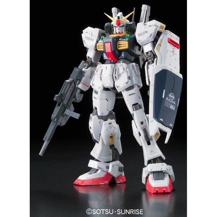 [BANDAI正品] 1/144 RG 08 RX-178 GUNDAM Mk-II A.E.U.G. 幽谷-細節圖2