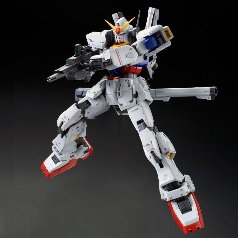 [BANDAI正品] 1/144 RG 08 RX-178 GUNDAM Mk-II A.E.U.G. 幽谷-細節圖5