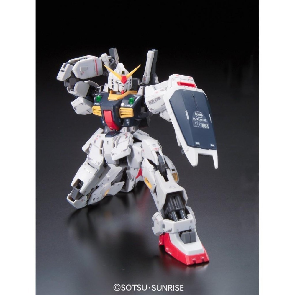 [BANDAI正品] 1/144 RG 08 RX-178 GUNDAM Mk-II A.E.U.G. 幽谷-細節圖6