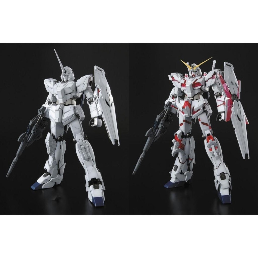 [BANDAI正品] MG 1/100 RX-0 獨角獸鋼彈 UNICORN GUNDAM 電影版 特別版 塗裝-細節圖2