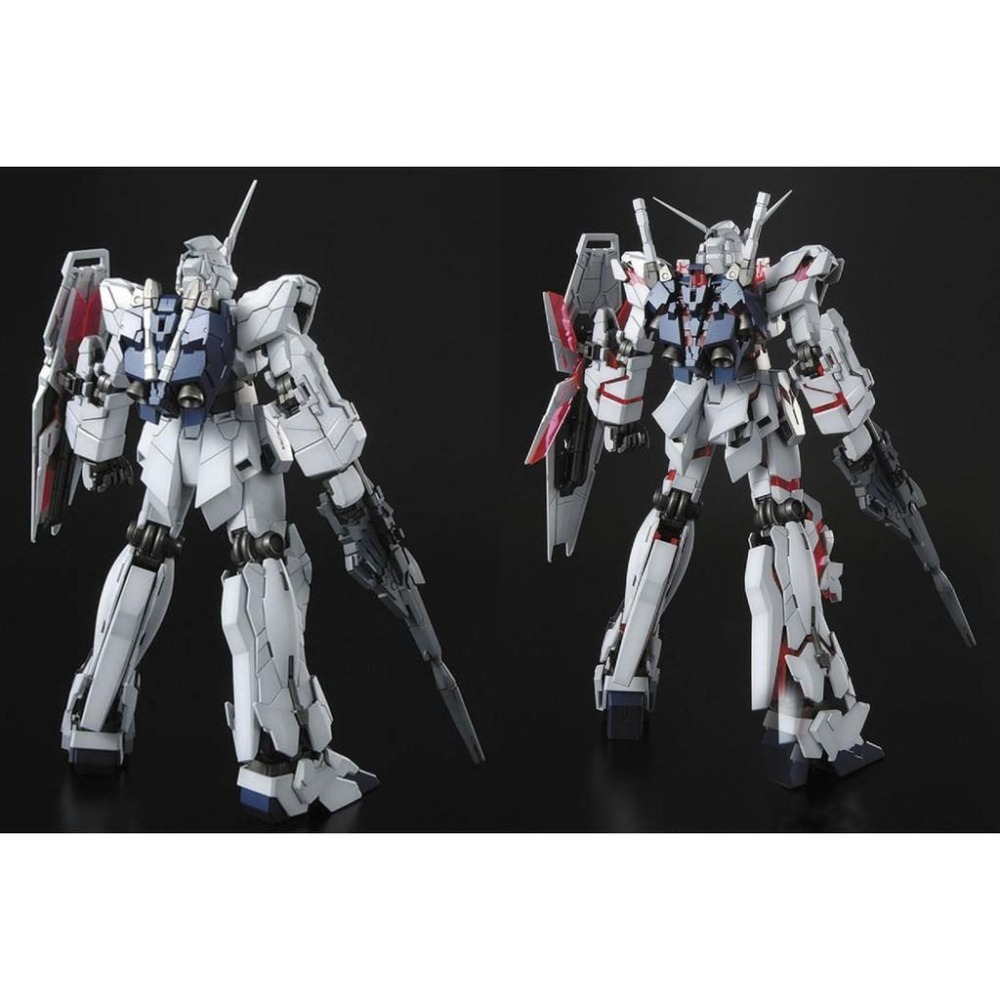 [BANDAI正品] MG 1/100 RX-0 獨角獸鋼彈 UNICORN GUNDAM 電影版 特別版 塗裝-細節圖3