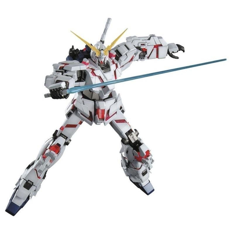 [BANDAI正品] MG 1/100 RX-0 獨角獸鋼彈 UNICORN GUNDAM 電影版 特別版 塗裝-細節圖5