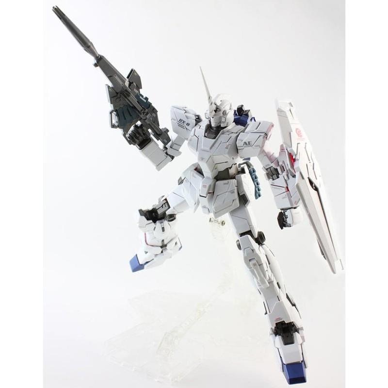 [BANDAI正品] MG 1/100 RX-0 獨角獸鋼彈 UNICORN GUNDAM 電影版 特別版 塗裝-細節圖6