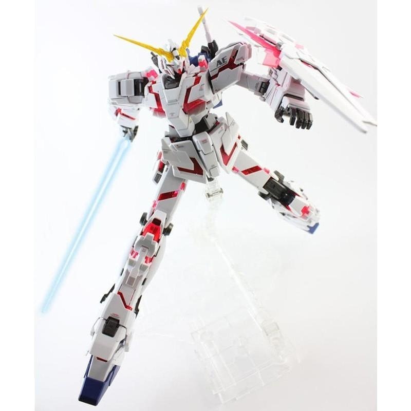 [BANDAI正品] MG 1/100 RX-0 獨角獸鋼彈 UNICORN GUNDAM 電影版 特別版 塗裝-細節圖7