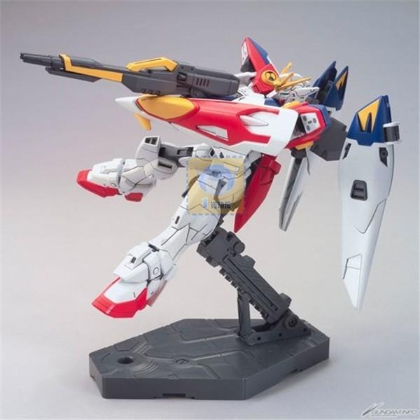 [BANDAI正品]HGAC 174 W新機動戰記 HG 1/144 飛翼零式鋼彈 WING GUNDAM ZERO-細節圖4