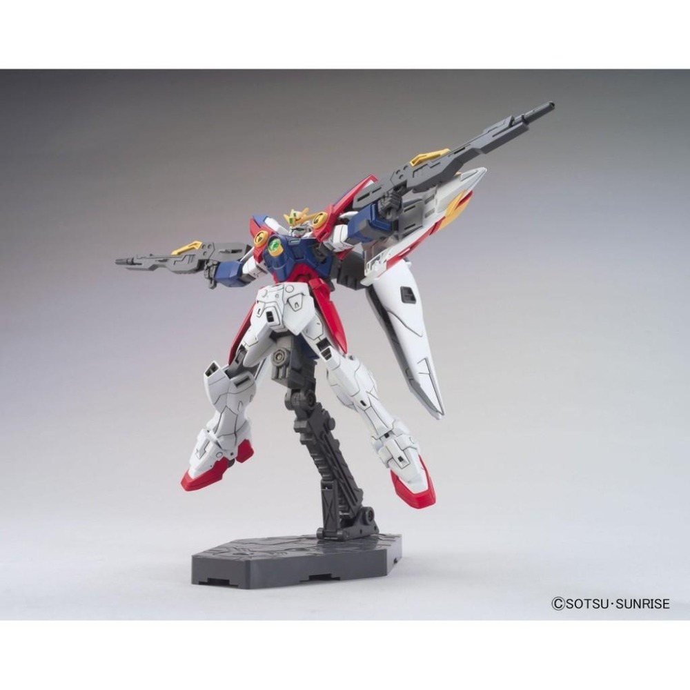 [BANDAI正品]HGAC 174 W新機動戰記 HG 1/144 飛翼零式鋼彈 WING GUNDAM ZERO-細節圖5