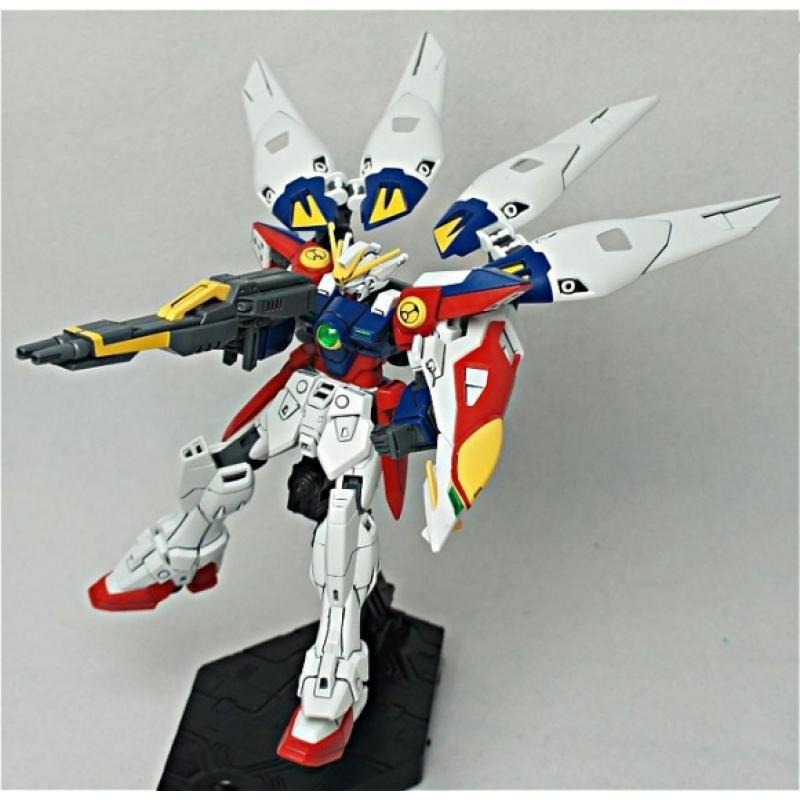 [BANDAI正品]HGAC 174 W新機動戰記 HG 1/144 飛翼零式鋼彈 WING GUNDAM ZERO-細節圖6