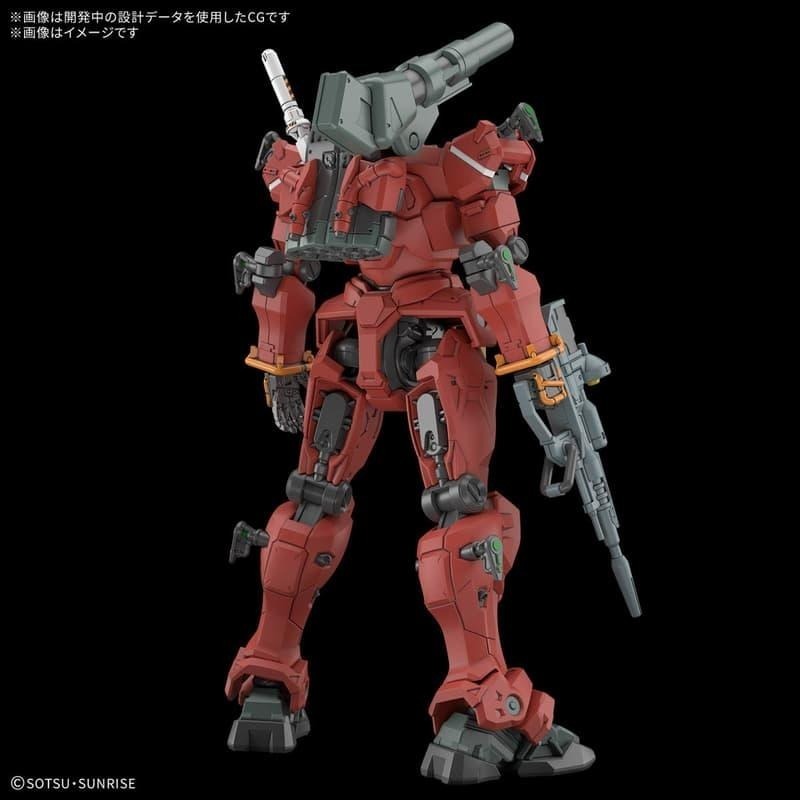 [BANDAI正品]GQuuuuuuX 06 HG 1/144 輕加農 RGM-79 LIGHT GUNCANNON-細節圖6