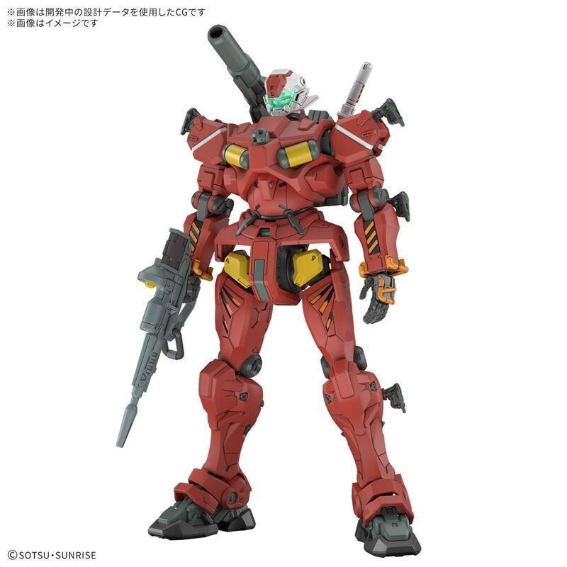 [BANDAI正品]GQuuuuuuX 06 HG 1/144 輕加農 RGM-79 LIGHT GUNCANNON-細節圖8