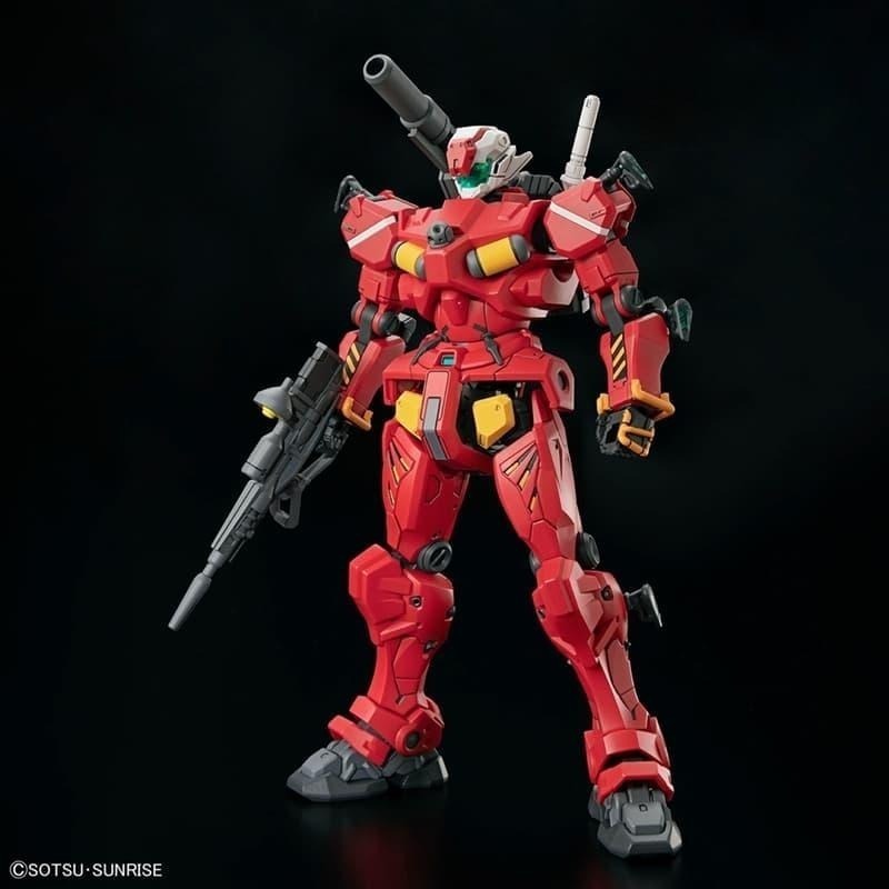 [BANDAI正品]GQuuuuuuX 06 HG 1/144 輕加農 RGM-79 LIGHT GUNCANNON-細節圖2