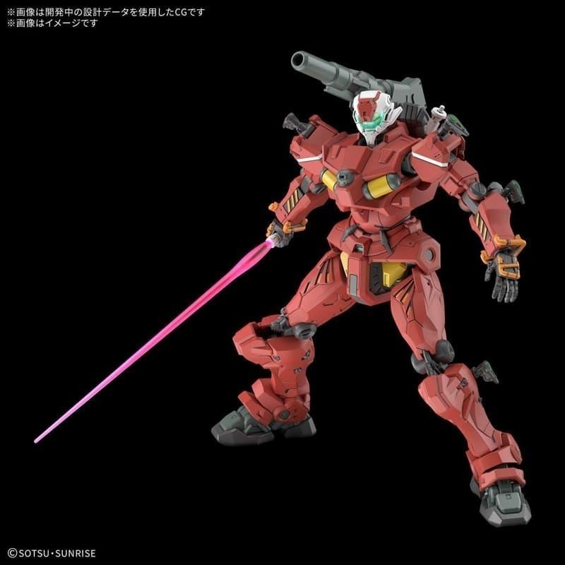 [BANDAI正品]GQuuuuuuX 06 HG 1/144 輕加農 RGM-79 LIGHT GUNCANNON-細節圖4