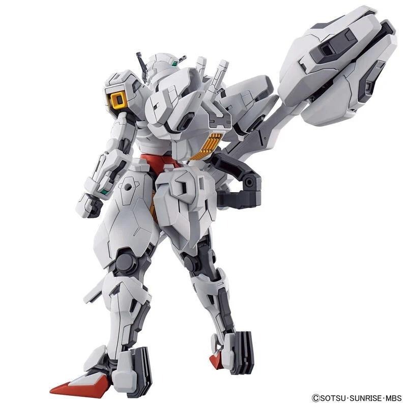 [BANDAI正品]水星的魔女 26 HG 1/144 異靈鋼彈 GUNDAM CALIBARN-細節圖3