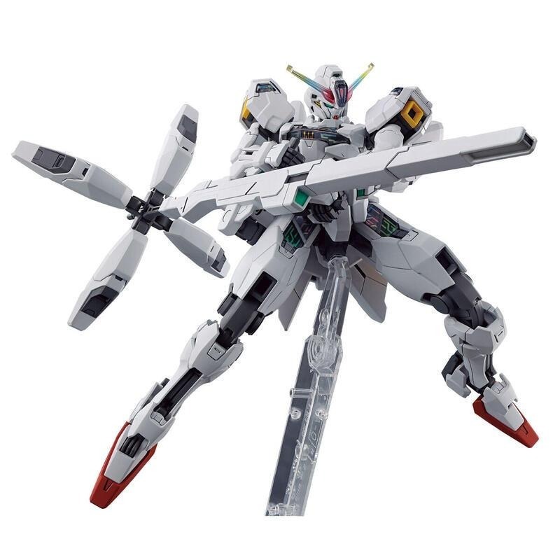 [BANDAI正品]水星的魔女 26 HG 1/144 異靈鋼彈 GUNDAM CALIBARN-細節圖8