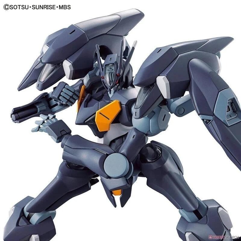 [BANDAI正品]水星的魔女 07 HG 1/144 鐵騎鋼彈 GUNDAM PHARACT-細節圖4
