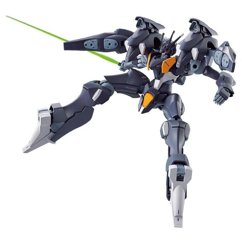 [BANDAI正品]水星的魔女 07 HG 1/144 鐵騎鋼彈 GUNDAM PHARACT-細節圖5