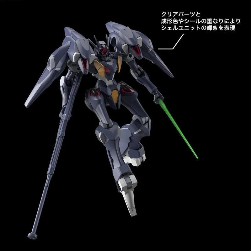 [BANDAI正品]水星的魔女 07 HG 1/144 鐵騎鋼彈 GUNDAM PHARACT-細節圖8