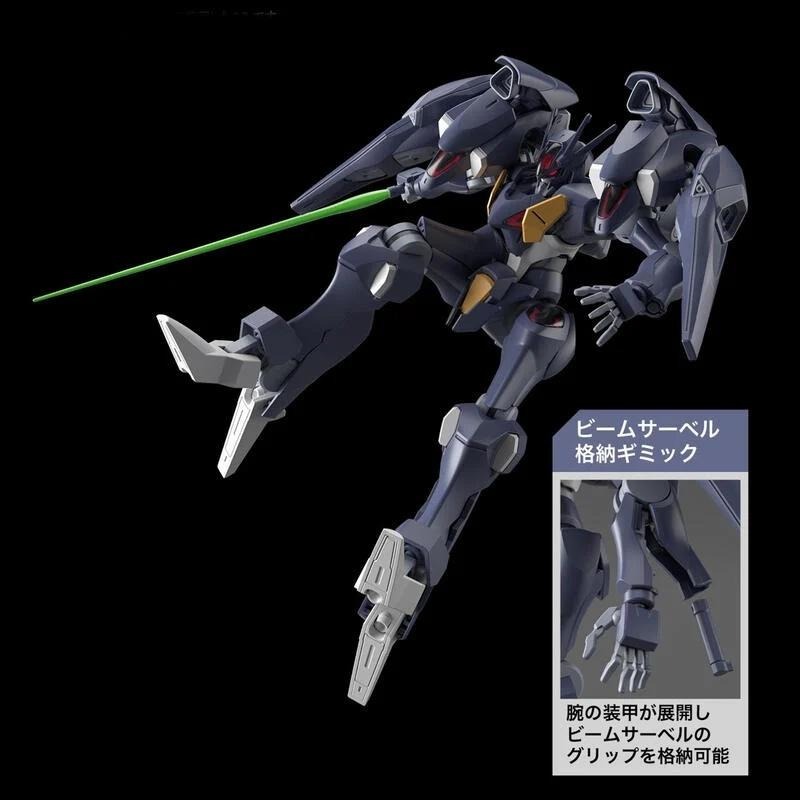 [BANDAI正品]水星的魔女 07 HG 1/144 鐵騎鋼彈 GUNDAM PHARACT-細節圖9