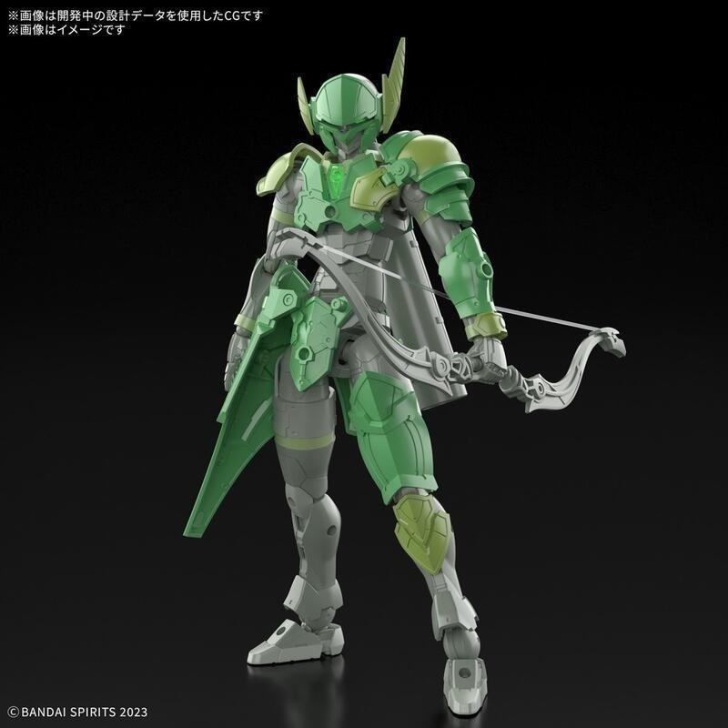 [BANDAI正品] 30MF 07 里博弓兵 LIBER ARCHER 30MINUTES FANTASY-細節圖2