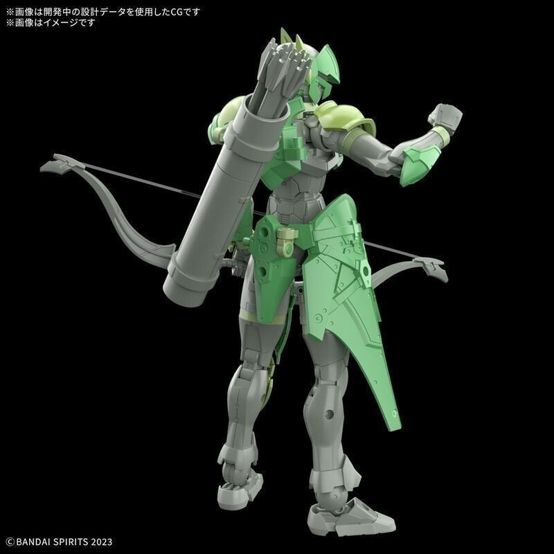 [BANDAI正品] 30MF 07 里博弓兵 LIBER ARCHER 30MINUTES FANTASY-細節圖3