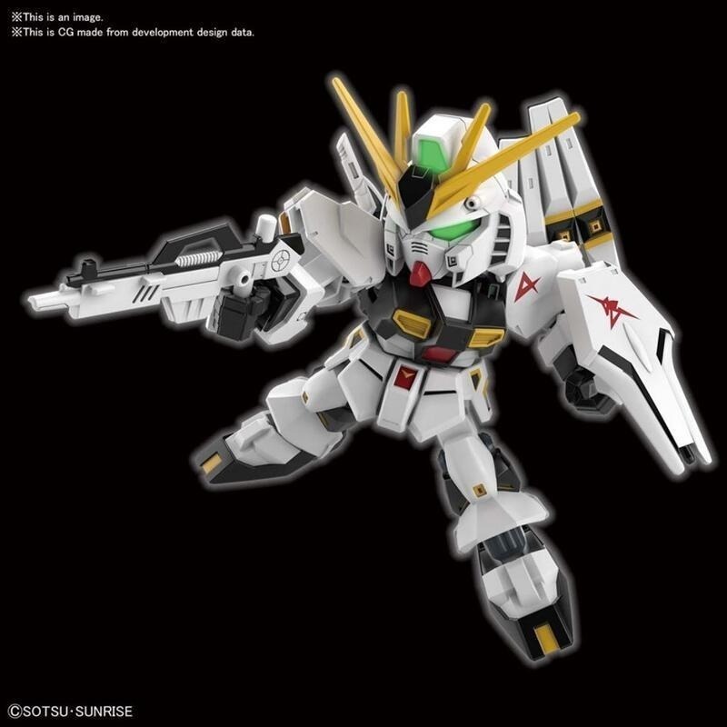 [BANDAI正品] SDEX 016 SD EX-STANDARD RX-93 V GUNDAM 牛鋼 Nu 鋼彈-細節圖3
