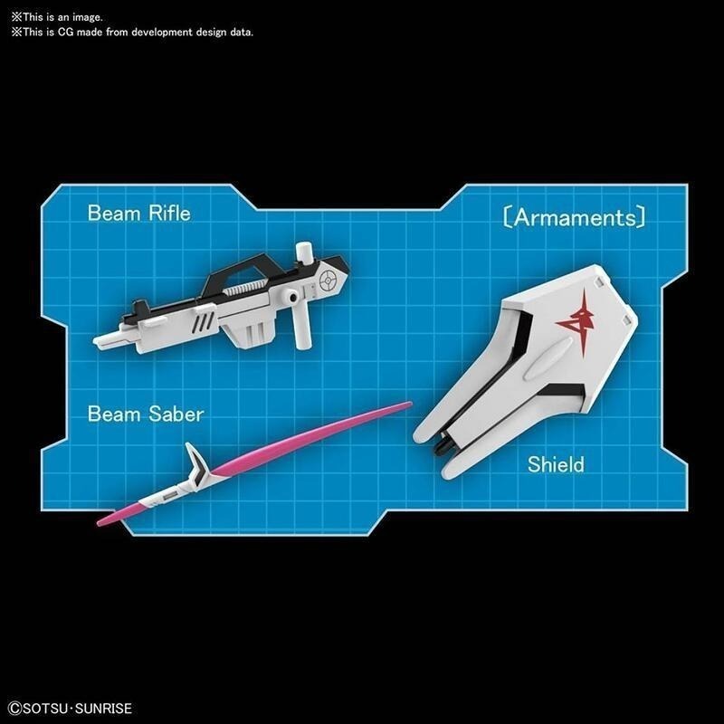 [BANDAI正品] SDEX 016 SD EX-STANDARD RX-93 V GUNDAM 牛鋼 Nu 鋼彈-細節圖5