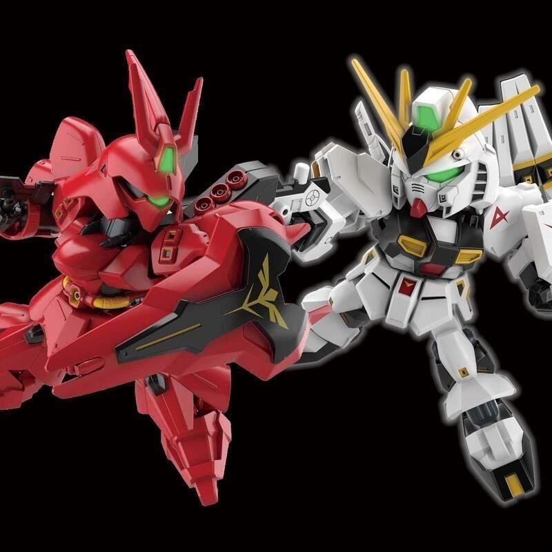 [BANDAI正品] SDEX 016 SD EX-STANDARD RX-93 V GUNDAM 牛鋼 Nu 鋼彈-細節圖6