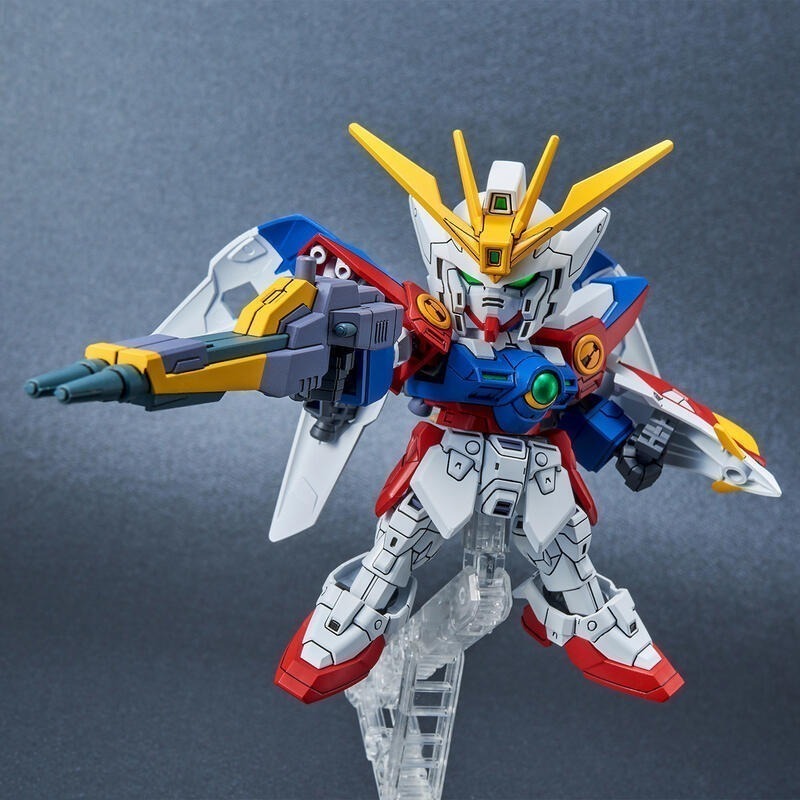 [BANDAI正品]SDEX 018 SD EX-STANDARD 飛翼零式鋼彈 WING GUNDAM ZERO-細節圖4