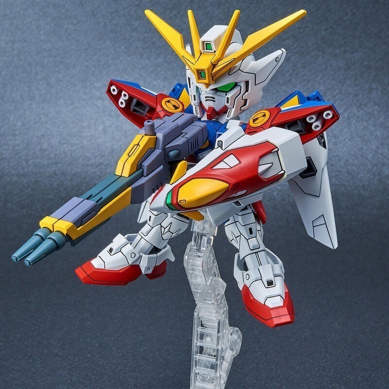 [BANDAI正品]SDEX 018 SD EX-STANDARD 飛翼零式鋼彈 WING GUNDAM ZERO-細節圖6