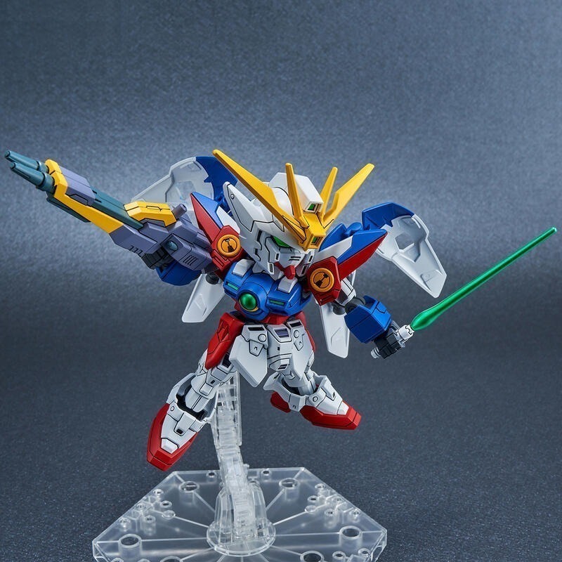 [BANDAI正品]SDEX 018 SD EX-STANDARD 飛翼零式鋼彈 WING GUNDAM ZERO-細節圖7