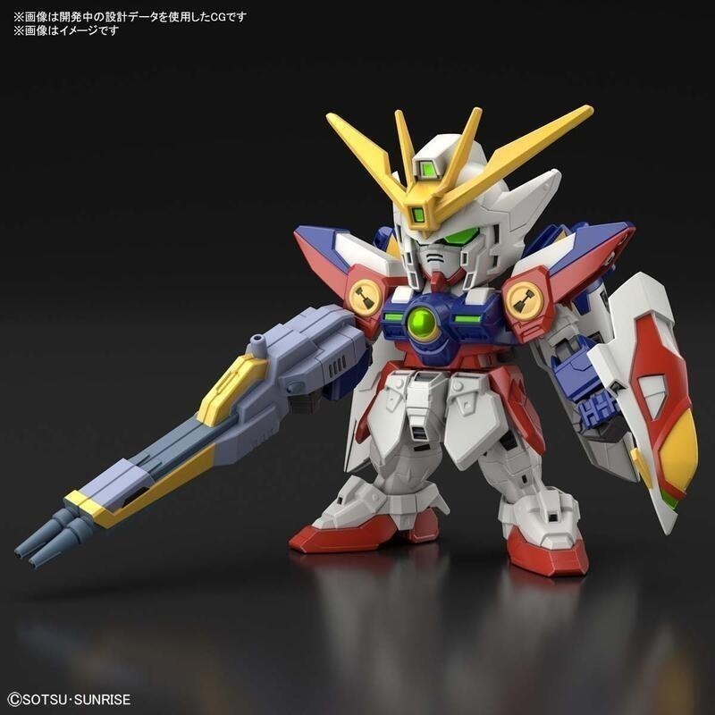 [BANDAI正品]SDEX 018 SD EX-STANDARD 飛翼零式鋼彈 WING GUNDAM ZERO-細節圖8