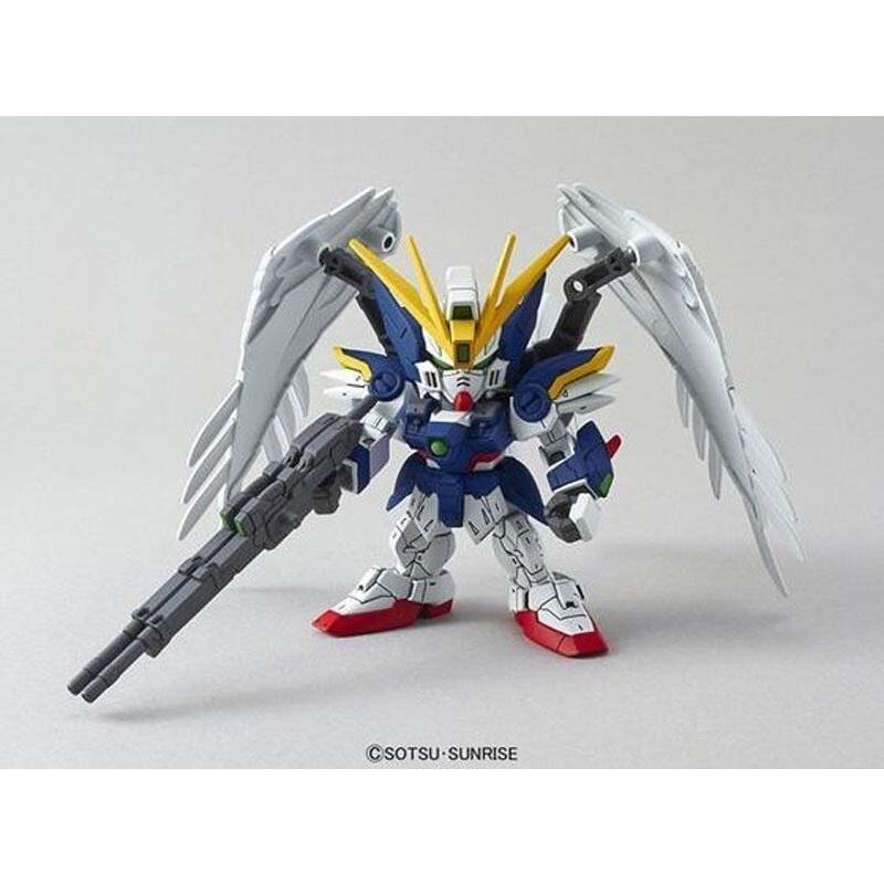 [BANDAI正品]SDEX 004 SD EX-STANDARD 飛翼零式鋼彈 WING GUNDAM ZERO EW-細節圖4