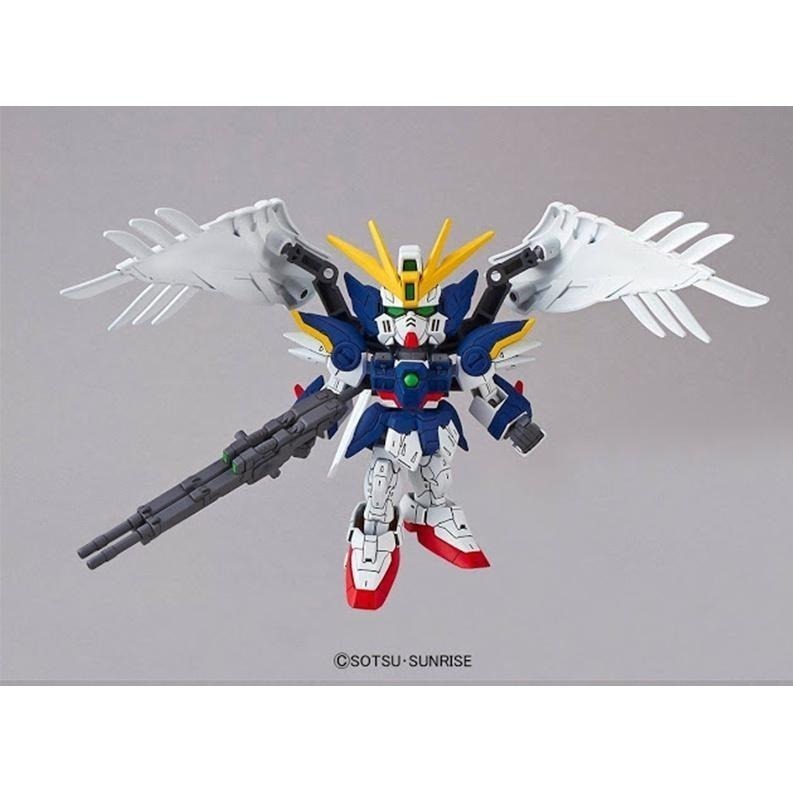 [BANDAI正品]SDEX 004 SD EX-STANDARD 飛翼零式鋼彈 WING GUNDAM ZERO EW-細節圖5