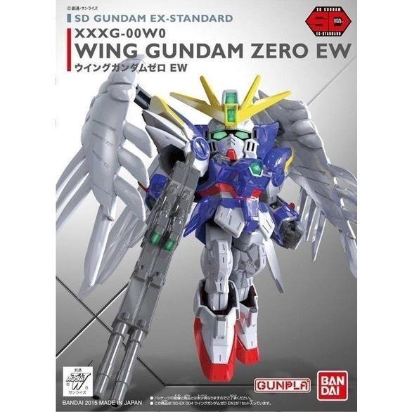 [BANDAI正品]SDEX 004 SD EX-STANDARD 飛翼零式鋼彈 WING GUNDAM ZERO EW-細節圖9