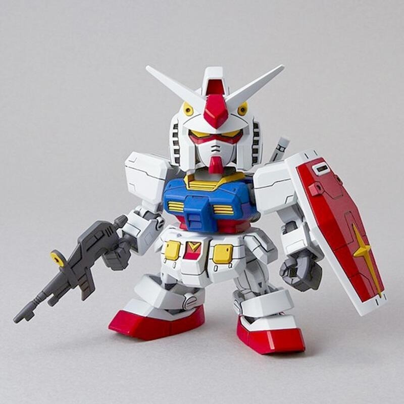 [BANDAI正品] SDEX 001 SD EX-STANDARD RX-78-2鋼彈-細節圖2