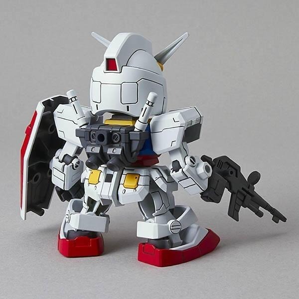 [BANDAI正品] SDEX 001 SD EX-STANDARD RX-78-2鋼彈-細節圖3