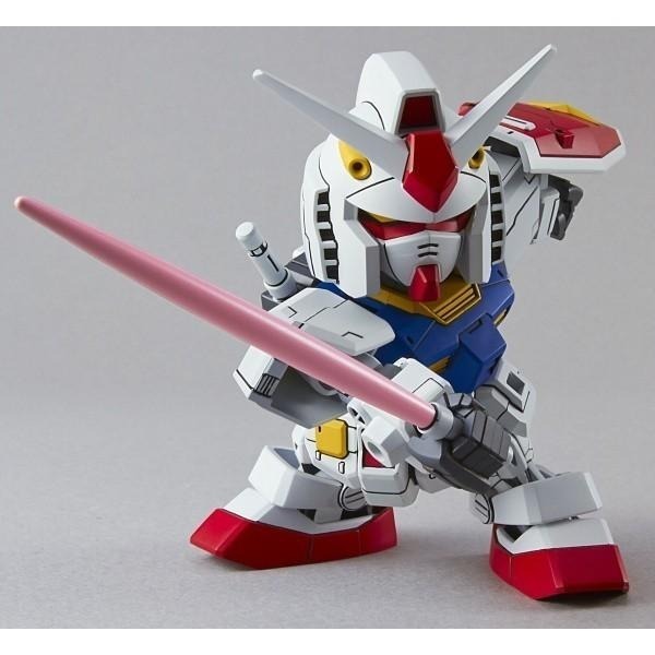[BANDAI正品] SDEX 001 SD EX-STANDARD RX-78-2鋼彈-細節圖4